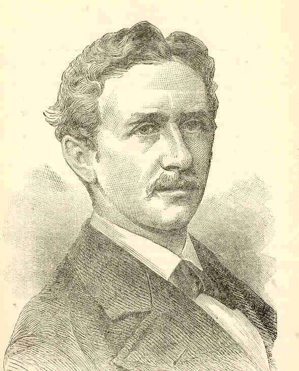 Historical portrait of Alexander Murdoch Mackay
