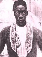 Historical likeness of Kabaka Muteesa I of Buganda