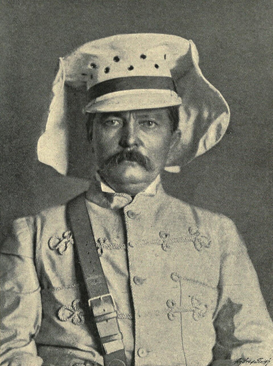 Historical portrait of Henry Morton Stanley